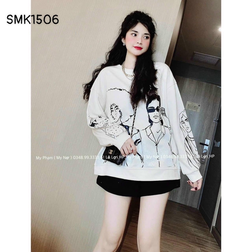 SMK1506- ÁO NỈ CÔ GÁI