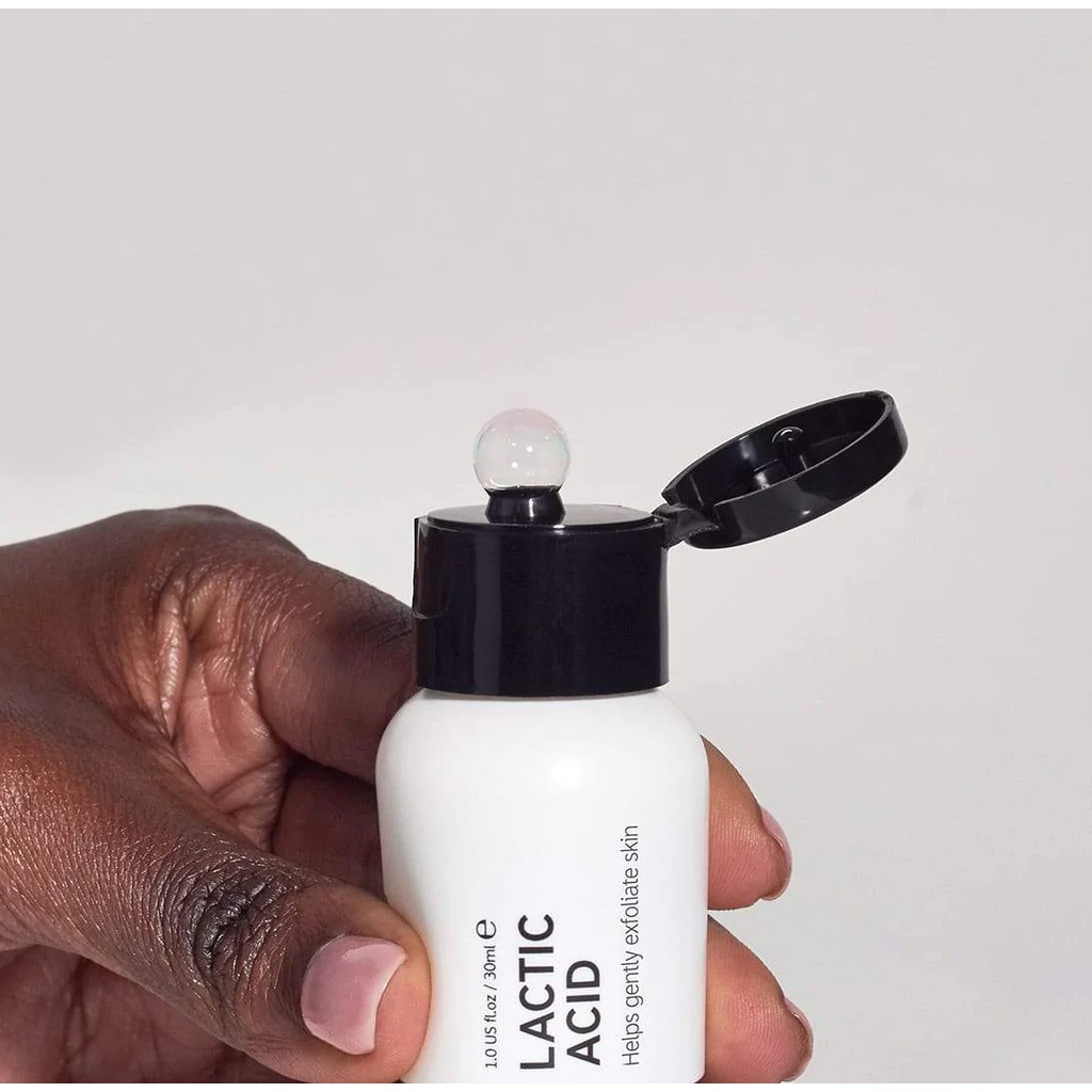Serum tẩy tế bào chết Lactic Acid serum The INKEY List AHA 30ml - Hity Beauty