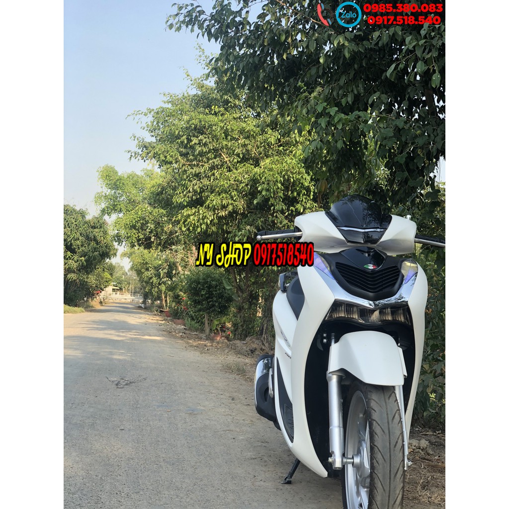 COMBO CHẮN GIÓ SH 2020 + MẶT NẠ SH 300I GẮN SH 2020 ( TẶNG BỌC SILICON SMARTKEY)