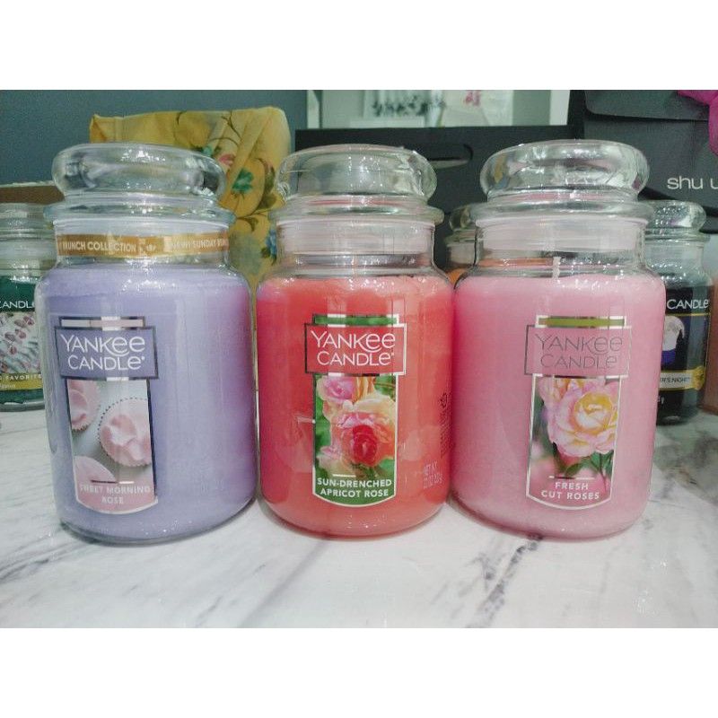 Nến thơm yankee candle nhiều mùi