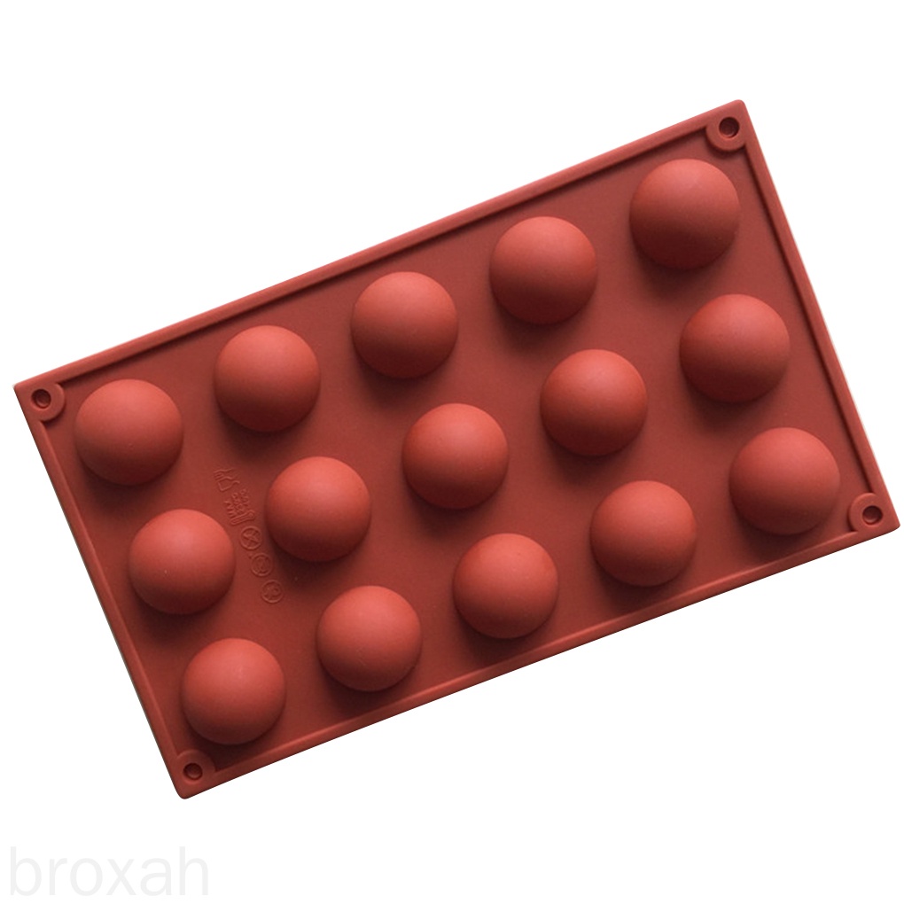 Khuôn Silicone Làm Bánh 15 Ô Tiện Dụng