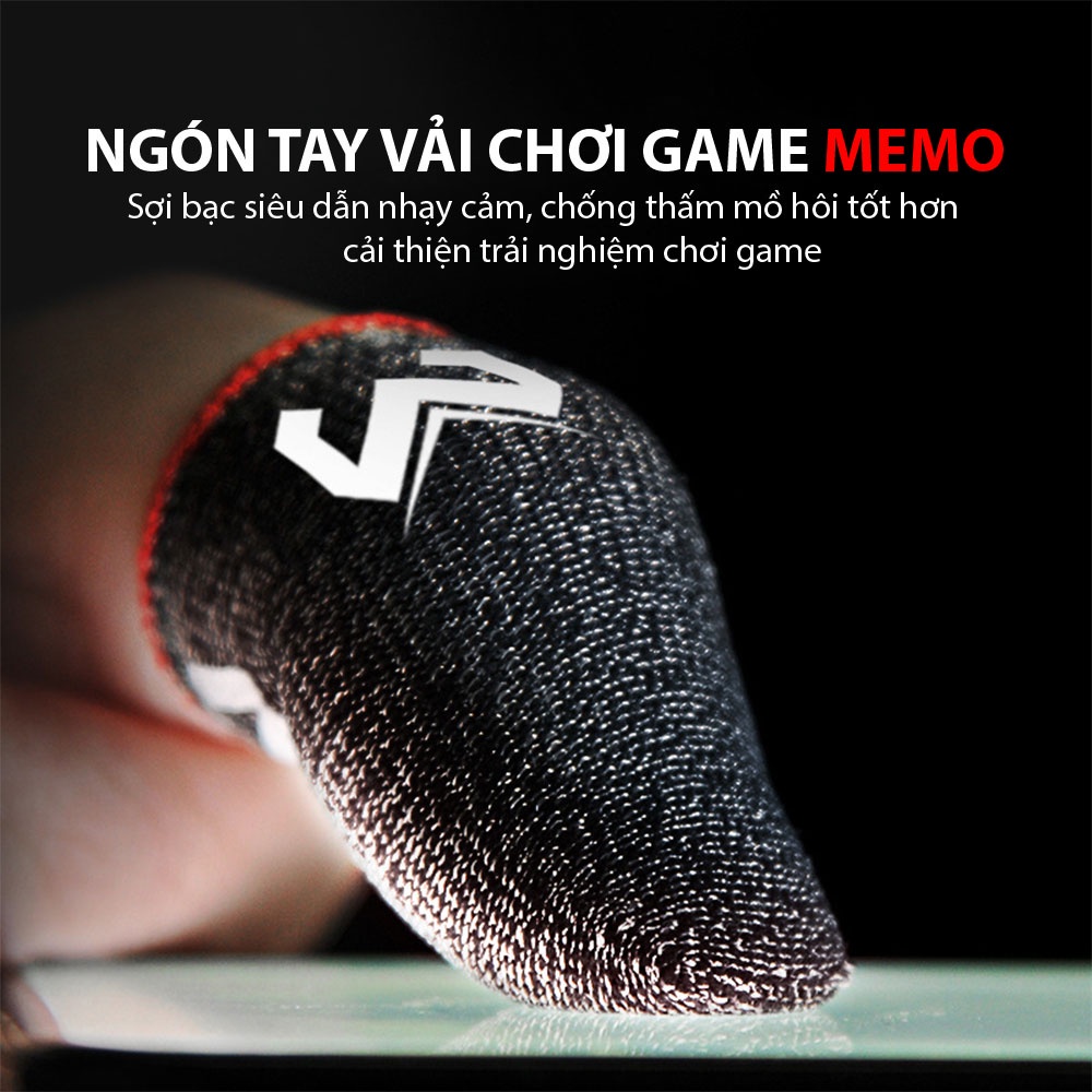 Quà tặng kèmBao tay gaming cho điện thoại, laptop, máy tính bảng