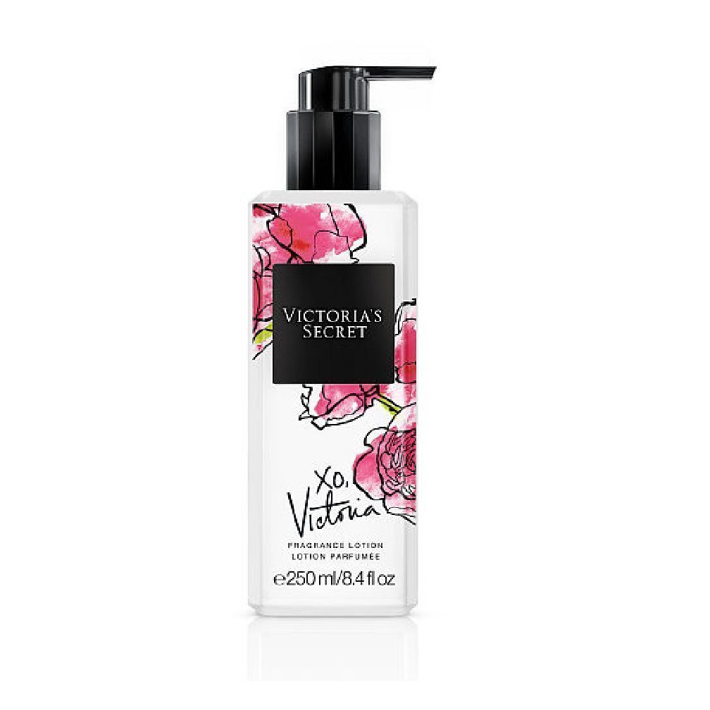 Dưỡng thể cao cấp giữ ẩm da Victoria's Secret XO Victoria fragrance lotion 250ml (Mỹ)