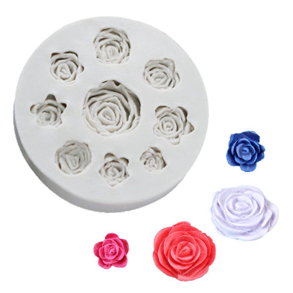 Khuôn Làm Bánh Chống Dính Hình Hoa Xinh Xắn