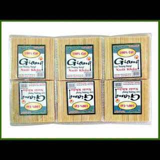 Vỉ 30 gói tăm giang