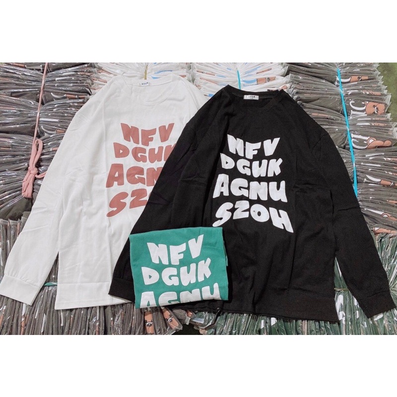 [ Rẻ vô địch ] Áo pull dài tay chất cotton form rộng - WFV