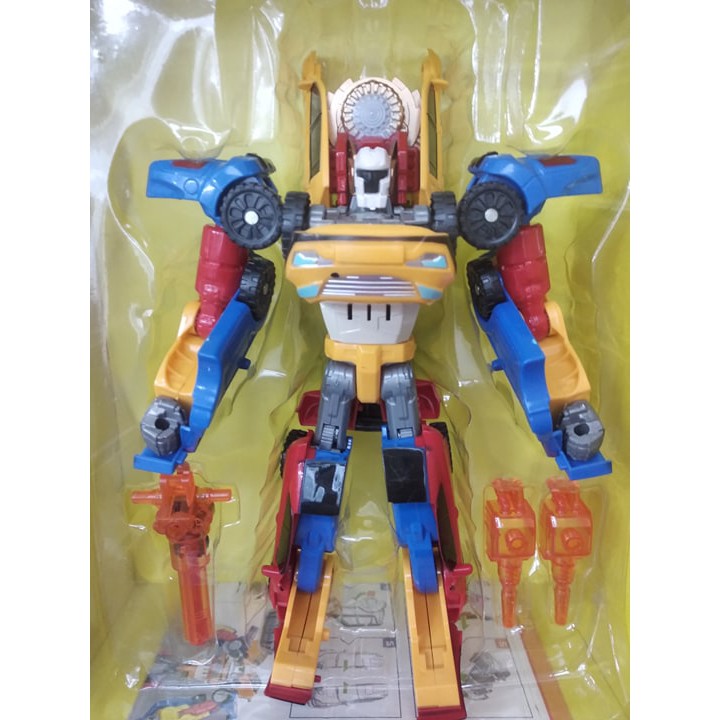 Robot Lắp Ráp Xe Deformation 3 Trong 1