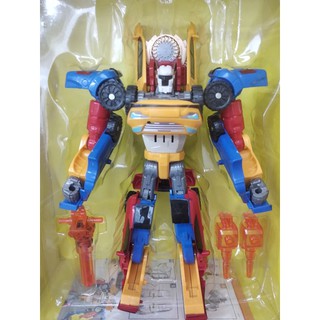 [ TOBOT ] Robot Lắp Ráp Xe Deformation 3 Trong 1