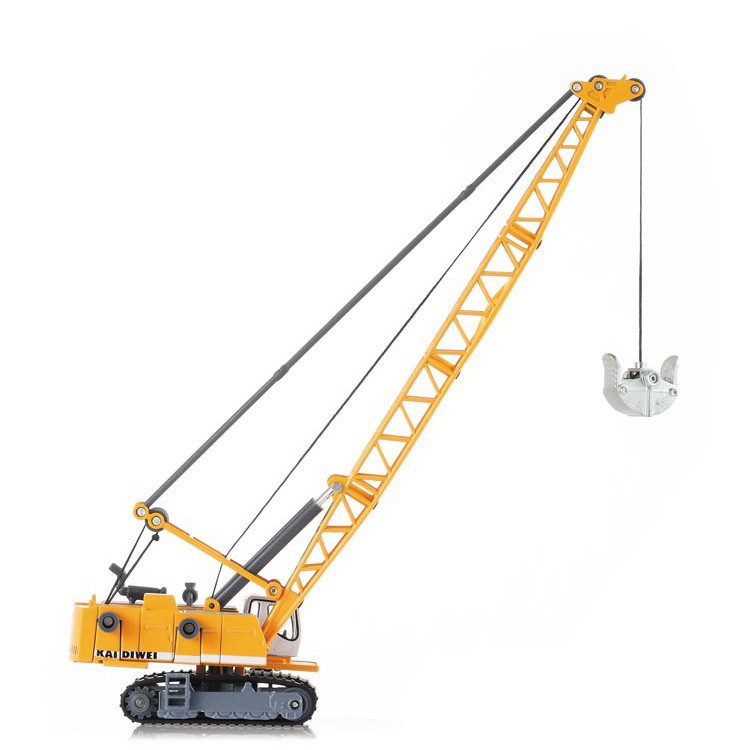 Mô hình xe cần cẩu xúc đất tỉ lệ 1 : 87
