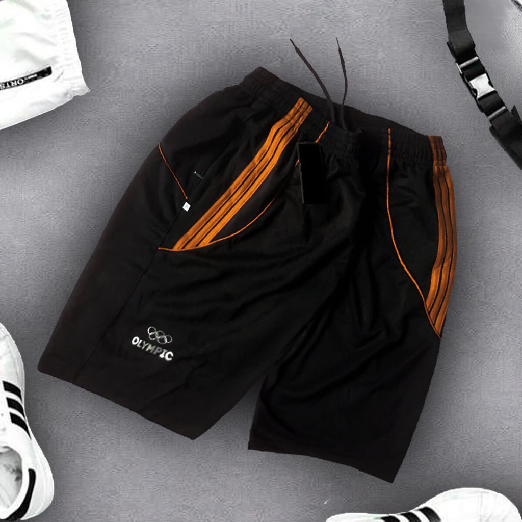 Quần short nam big size 100kg 120kg 130kg lưng thun co giãn cotton quần đùi nam gym 4 chiều ShopN6 - QS1
