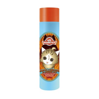 Dầu gội và xả mèo Lee&Webster 280g