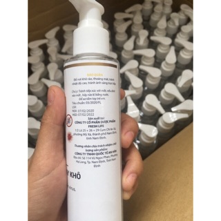 Dung dịch rửa tay khô sát khuẩn 150ml