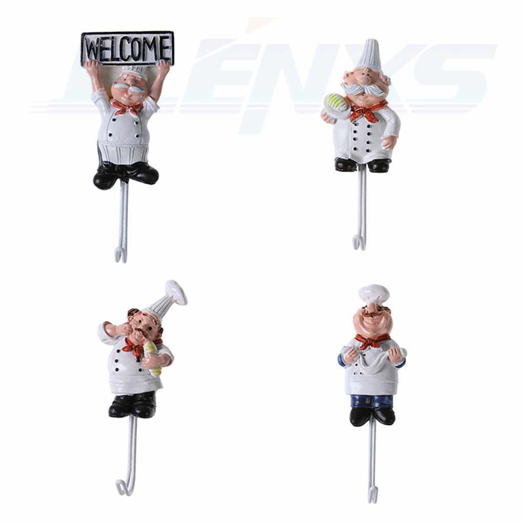 Set 4 Móc Treo Đồ Gắn Tường Bằng Thép Không Gỉ Tiện Dụng