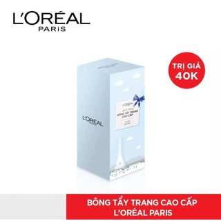 Bông tẩy trang cao cấp L'oreal 40 miếng - Bon91