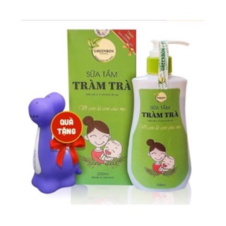 Sữa Tắm Tràm Trà + Tặng Khủng Long Chút Chít cho Bé Yêu