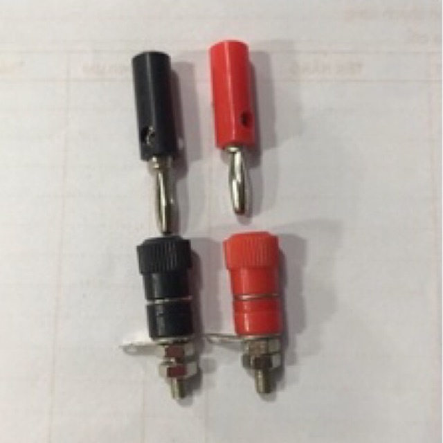 2   Đôi   Jack   nối   JS90  và   Jack   bắp   chuối