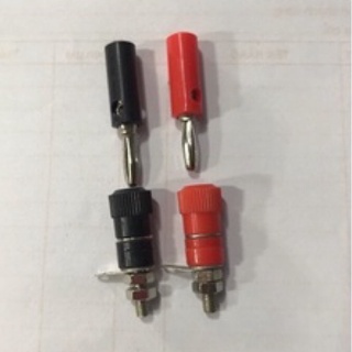 2 đôi jack nối js90 và jack bắp chuối