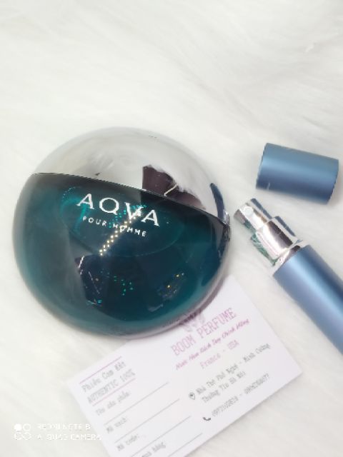 (Mẫu thử) Nước hoa nam Bvlgari Aqva Pour homme | BigBuy360 - bigbuy360.vn