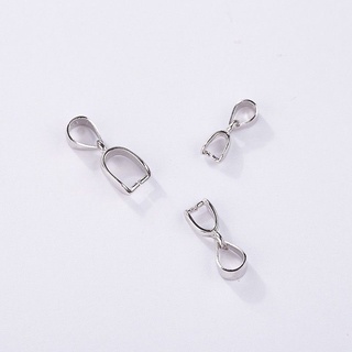 Móc bạc bọc đầu mặt đá phong thủy, mặt phật 🌼 yn jewelry