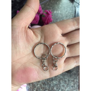 Móc khoá inox 5 cái