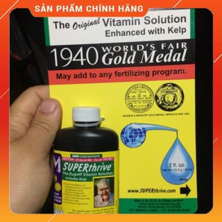 Super Thrive 60ML - HOOCMON KÍCH THÍCH TĂNG TRƯỞNG CHO LAN.