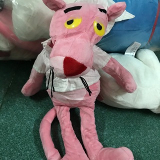 Gấu nhồi bông báo hồng của Nguyễn Hoàng Bá