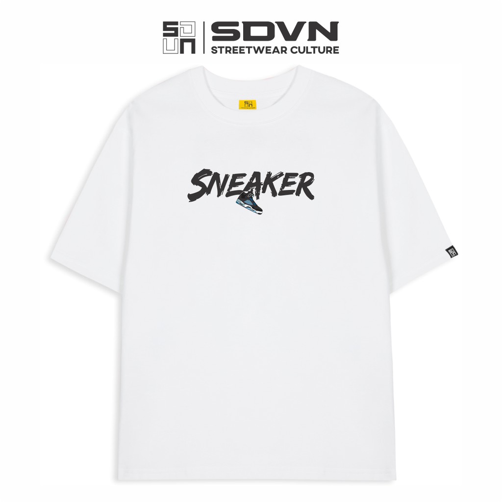 Áo Thun Unisex Nam Nữ SDVN SNEAKER | BigBuy360 - bigbuy360.vn