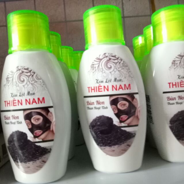 Gel lột mụn than hoạt tính thiên Nam