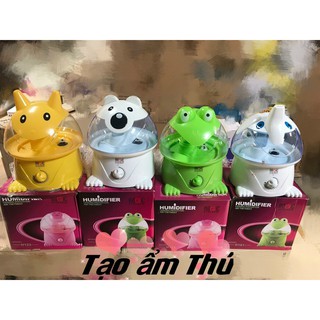 Phun sương hình thú tạo ẩm không khí