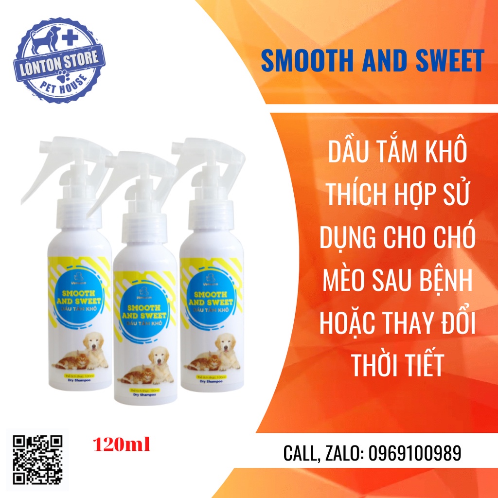 VEMEDIM Dầu Tắm Khô Smooth and Sweet.  Lonton Store Vemedim