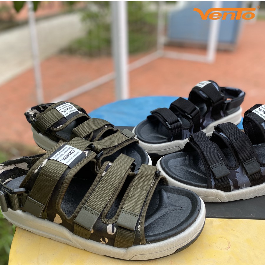 Giày Sandal Vento Unisex SD1001 Kaki Camo