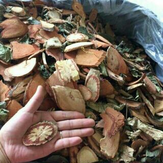 Lá tắm dao đỏ cho sản phụ sau sinh gói 1kg