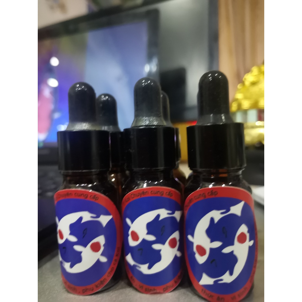 Dung dịch gây mê cho cá cảnh và cá Koi