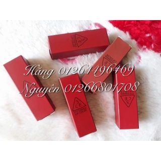 Son 3CE red recipe