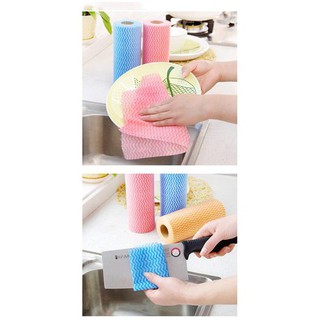 Cuộn khăn giấy lau đa năng GD29