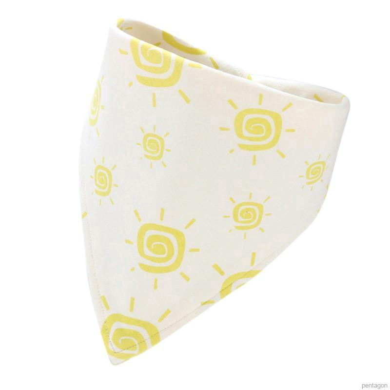 Yếm bông hai lớp siêu thấm dành cho bé