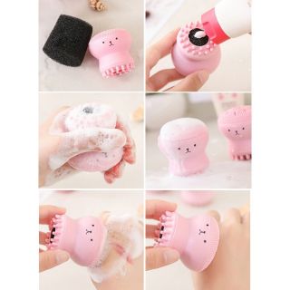 Mút rửa mặt bạch tuộc