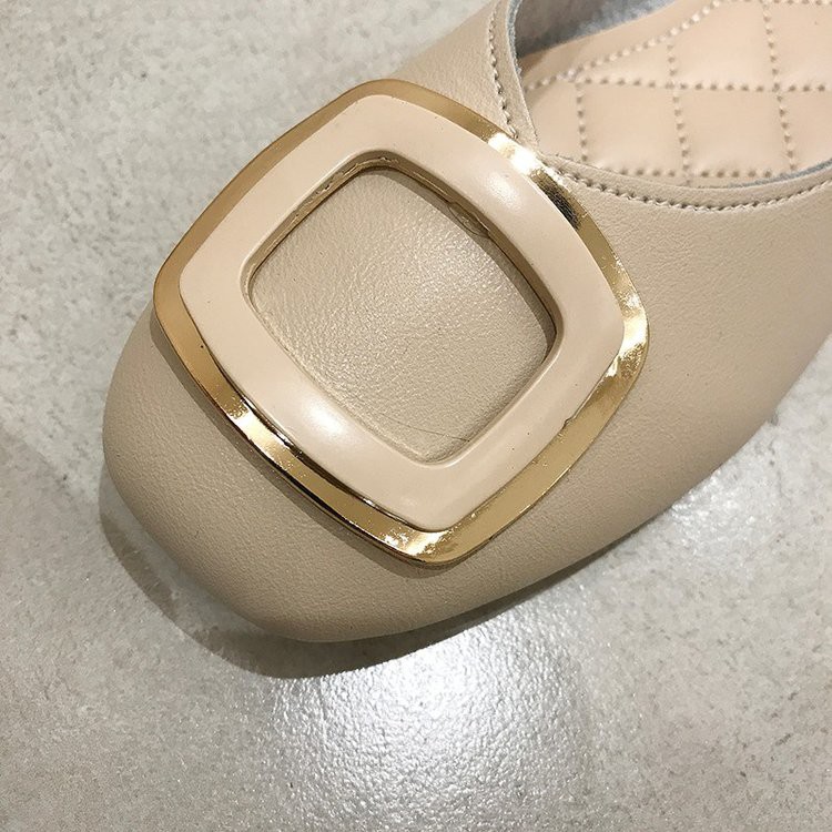 Giày Búp Bê Nữ Gót Vuông Size 41-43 | BigBuy360 - bigbuy360.vn