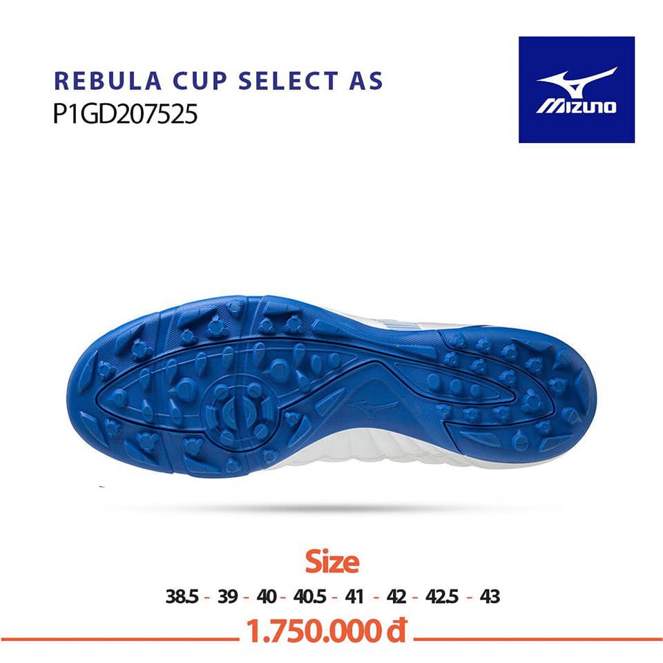 [Hàng chính hãng] Giày đá bóng morelia REBULA CUP SELECT AS