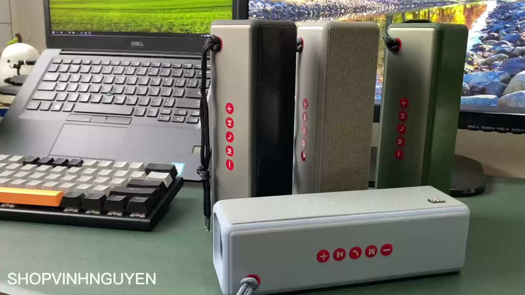 Loa Bluetooth không dây TG271 công suất 10W Extra Bass pin trâu dùng được 5h hỗ trợ Bluetooth, Thẻ Nhớ, USB, AUX, đài FM | BigBuy360 - bigbuy360.vn