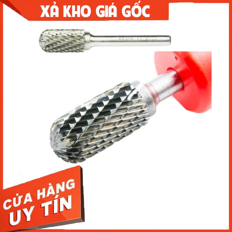 Rẻ nhất - Mũi mài Hợp kim, Mũi Doa gỗ khắc lũa Jin Ying Pai Vonfram cao cấp FX1225 CX1225 GX1225 chân cán chuôi 6mm 6 ly