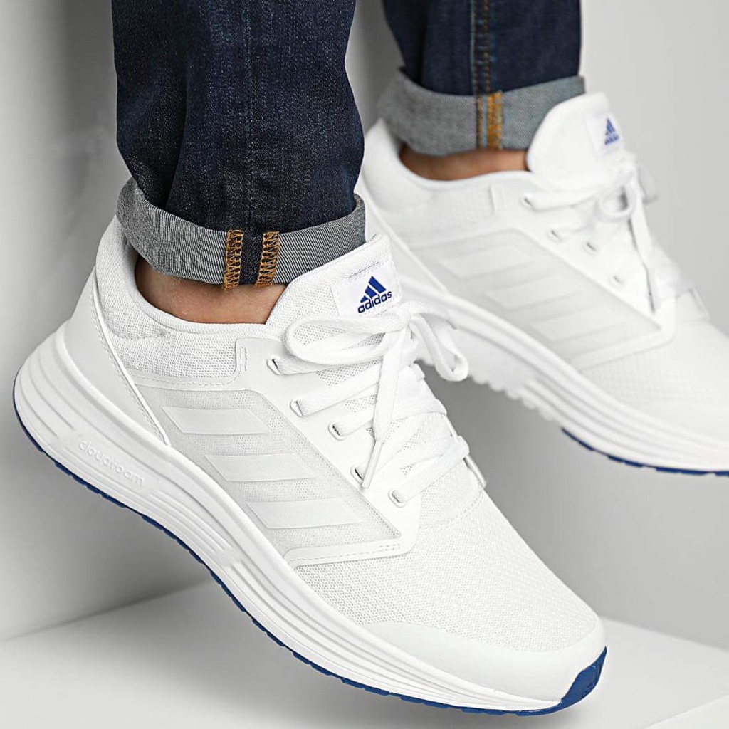 [100% CHÍNH HÃNG] Giày Adidas Galaxy 5M trắng