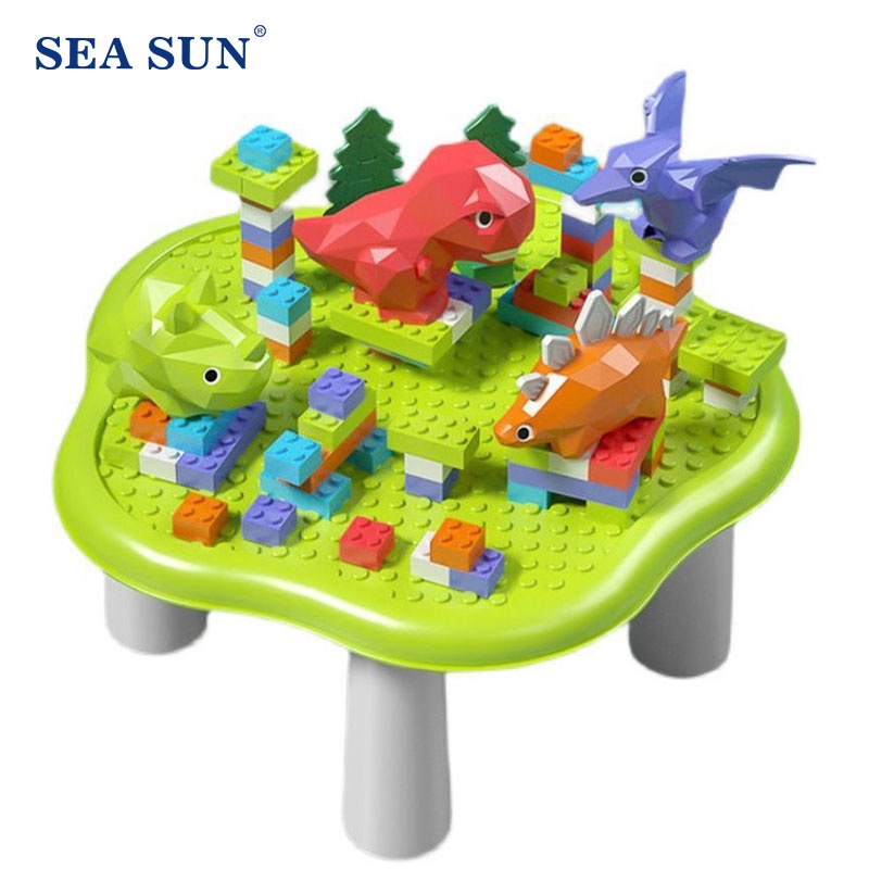 Set đồ chơi lắp ráp SEA SUN TOYS hình khủng long vui nhộn an toàn dành cho trẻ em