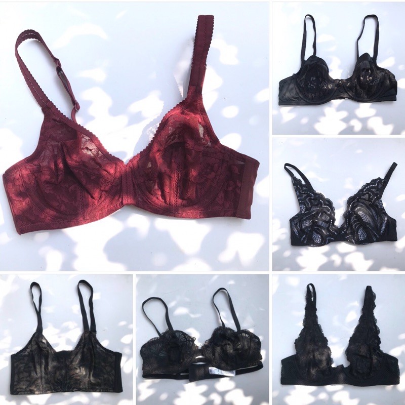Áo lót lasenza và các hãng khác nâng ngực size 32b 70B chuẩn