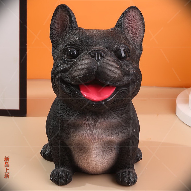 Quà Tặng. Heo Đất. Ống Heo Tiết Kiệm Hình Chó / Heo Hoàng Đạo May Mắn Dễ Thương Kích Thước c