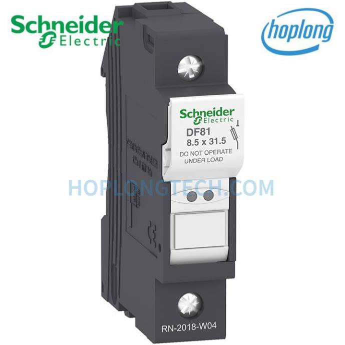 [CHÍNH HÃNG] DF81 Đế cầu chì Schneider