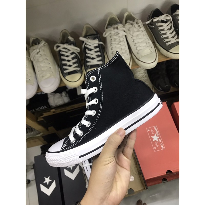 Giày Converse Classic Đen Chính Hãng Trưng bày size 35