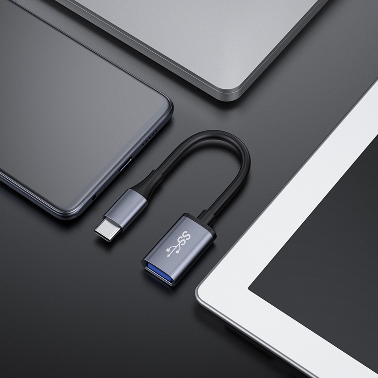 Đầu chuyển đổi từ Type C sang USB 3.0 OTG chuyên dùng cho điện thoại Android
