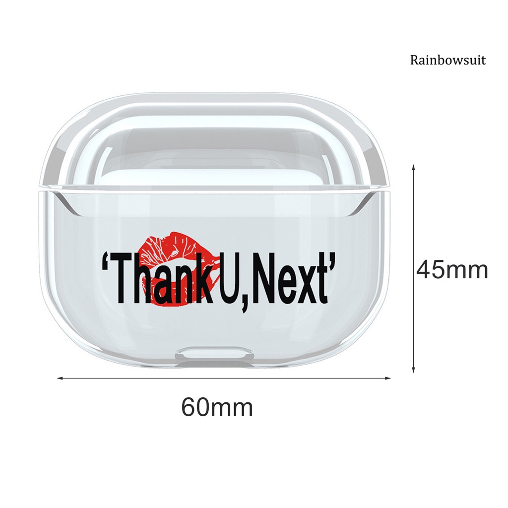 Vỏ Bảo Vệ Hộp Sạc Tai Nghe Bluetooth Airpods Pro Chống Trầy Xước Kiểu Hoạt Hình Dễ Thương
