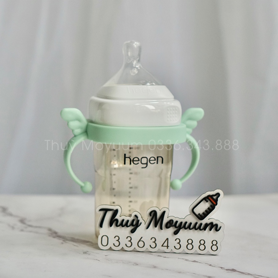 Tay cầm bình sữa bằng nhựa dành cho bình cổ vuông